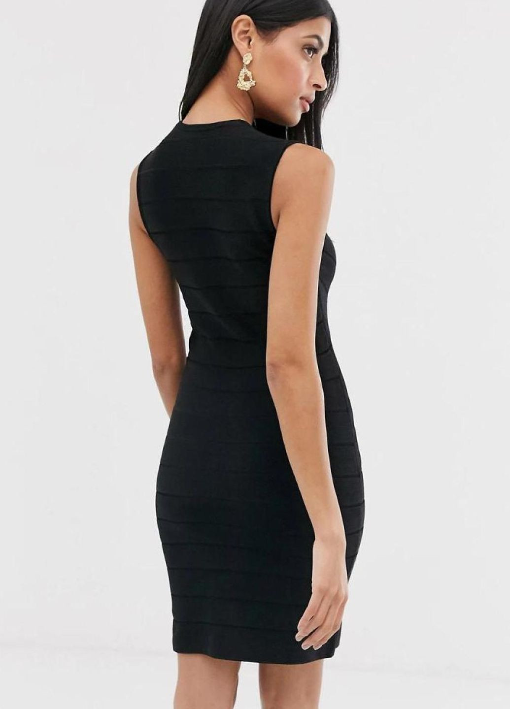 Черное платье French Connection