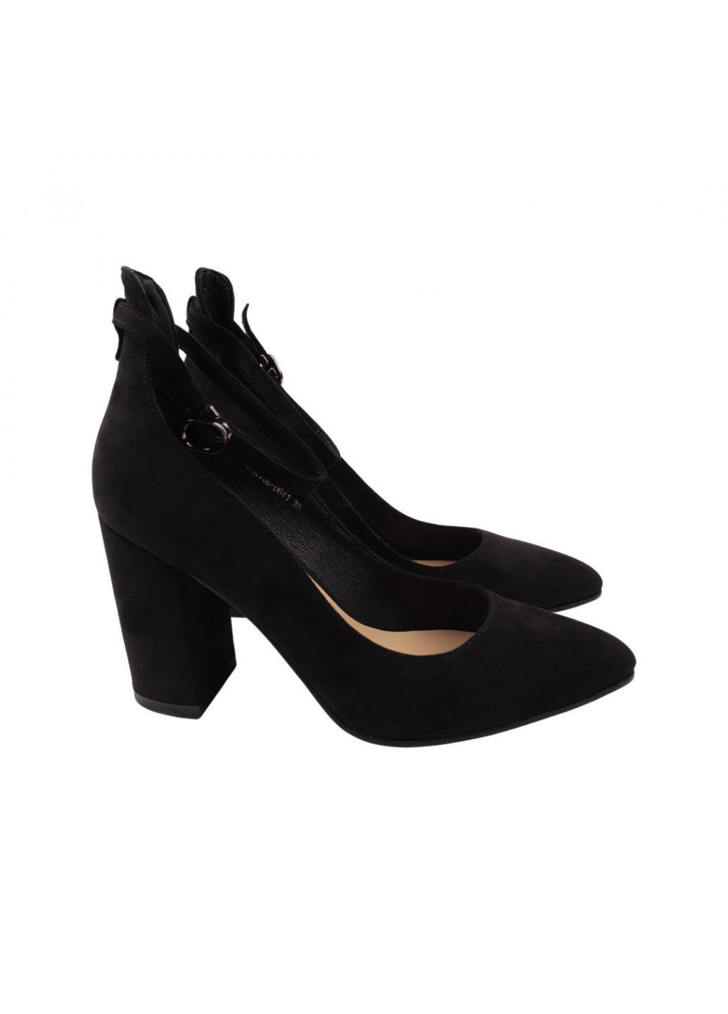 Туфлі жіночі чорні Aiformaria 17-22dt (257439538)