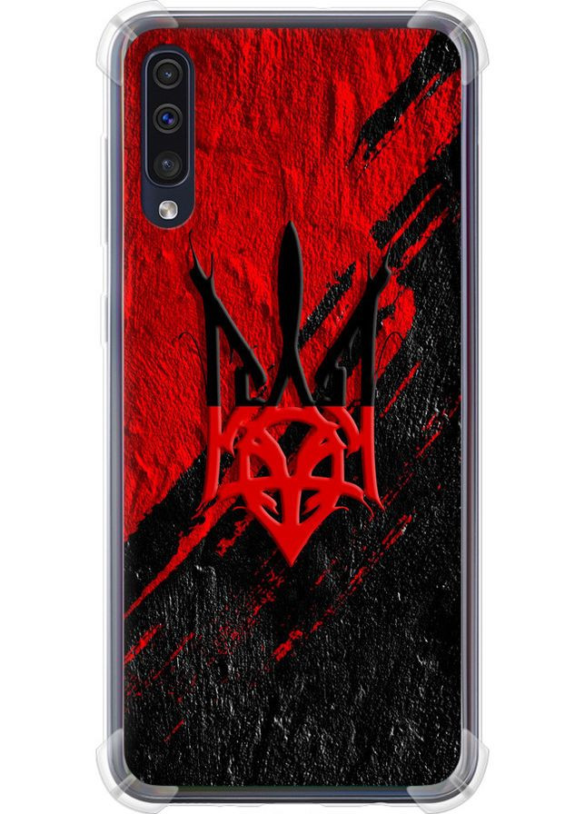 Силикон с усиленными углами чехол 'Герб v4' для Endorphone Samsung Galaxy A30s A307F (276311966)