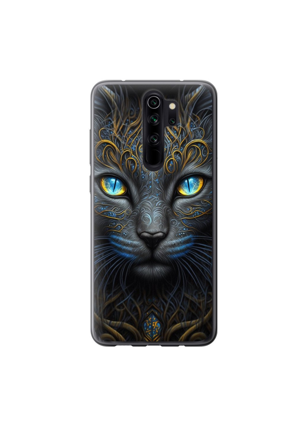 2D пластиковий чохол 'Кішка' для Endorphone Xiaomi Redmi Note 8 Pro (258092420)