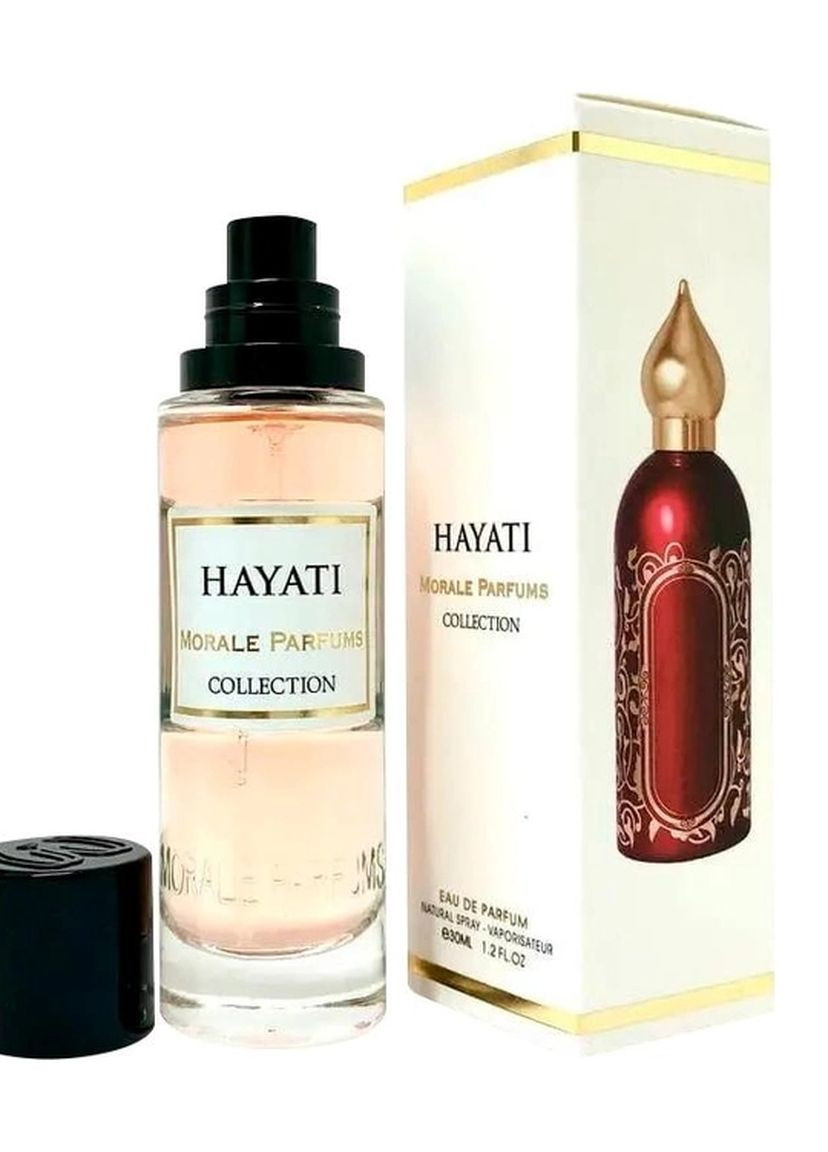 Парфюмированная вода унисекс HAYATI, 30 мл Morale Parfums attar collection hayati (269909892)