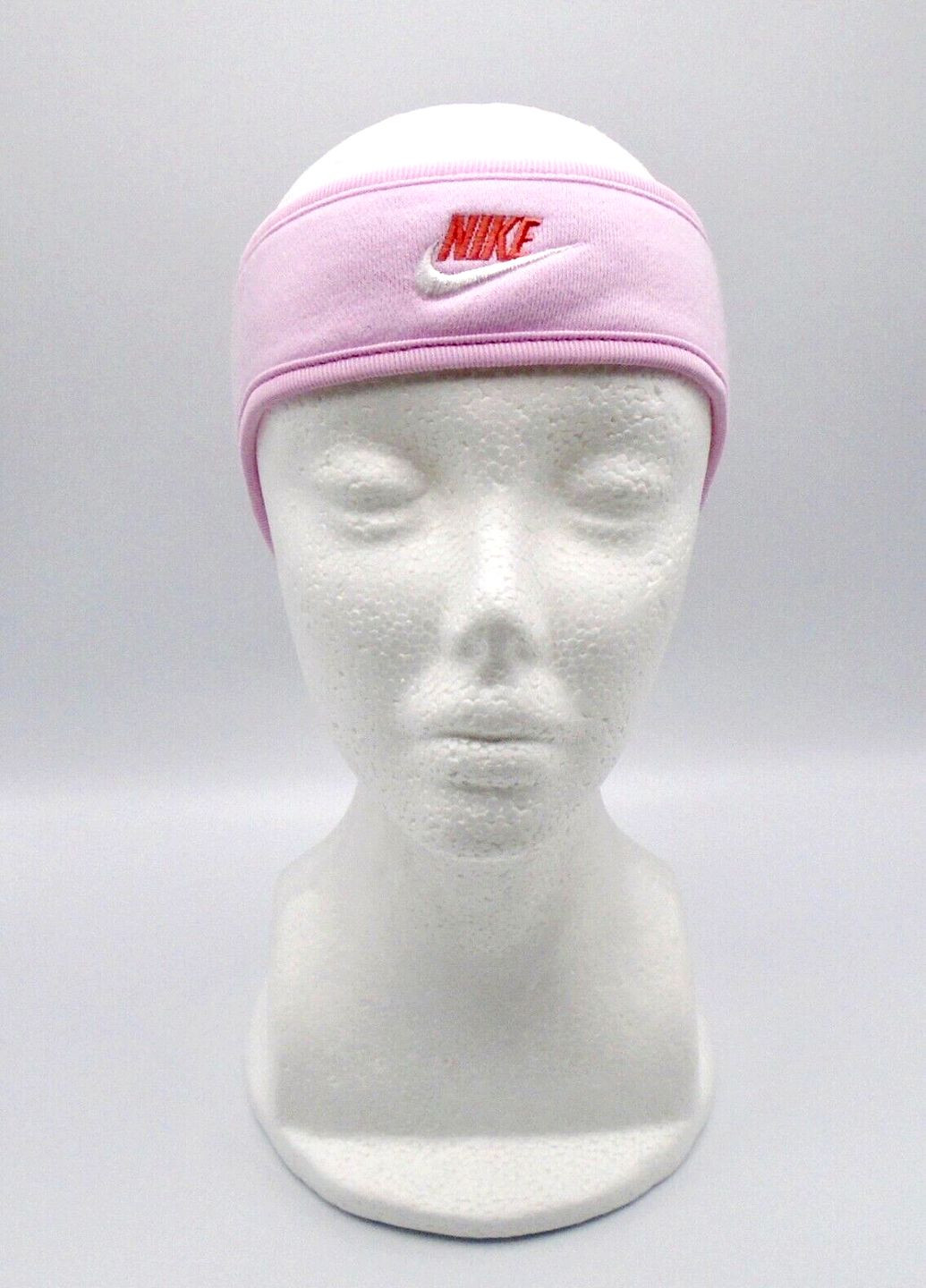 Пов'язка на голову оригінал підліткова дівоча дитяча Nike club fleece headband youth pink (264660574)