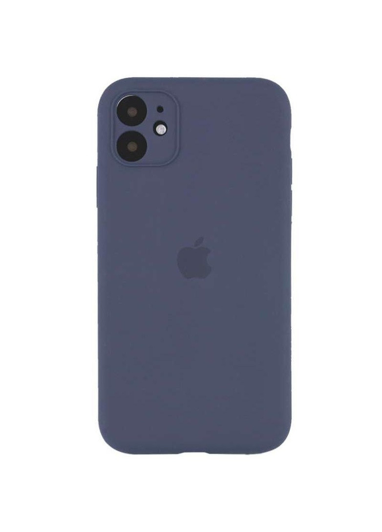 Чехол Silicone Case с защитой камеры для Apple iPhone 12 (6.1") Epik (258788476)