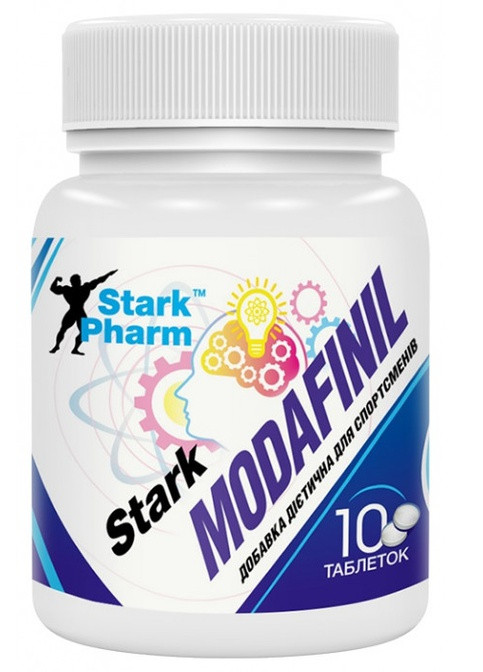 Модафинил Modafinil 100 мг 10 таблеток Stark Pharm (256789285)