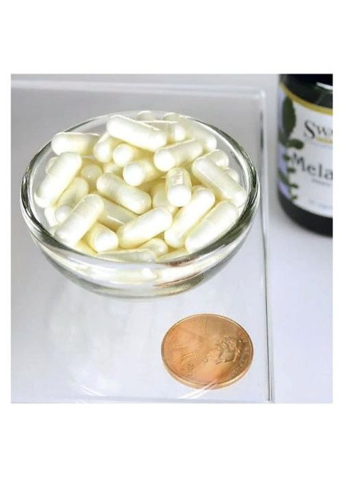 Melatonin 3 mg 60 Caps SWA-01498 Swanson (258763322)