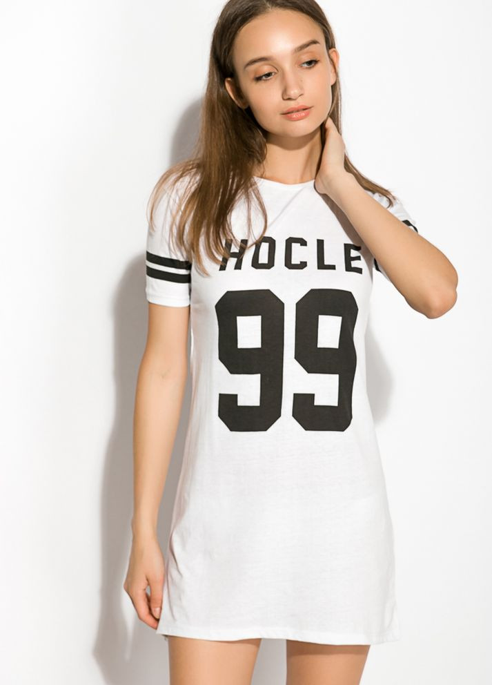 Туніка жіноча вільного крою (Білий) Time of Style (261922659)