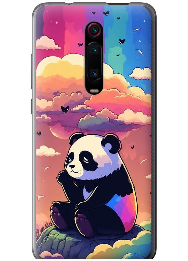 2D пластиковый чехол 'Панда в облаках' для Endorphone Xiaomi Mi 9T Pro (276312792)