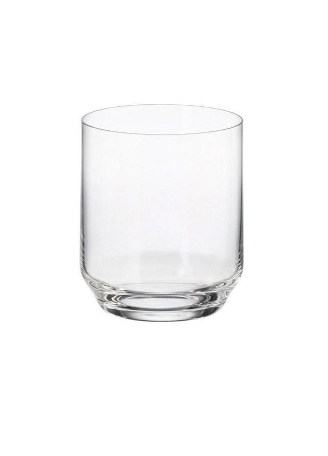 Набір склянок для віскі Ara 230 мл - 6 шт. богемське скло Bohemia (274275939)