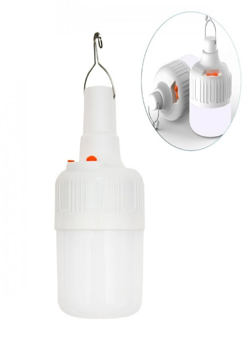 Светодиодная кемпинговая лампа - фонарь на 5 режимов с крючком Kubas CL V50 (KS657597) No Brand (257994785)