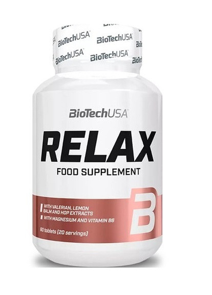 Relax 60 Tabs Biotechusa (257252368)