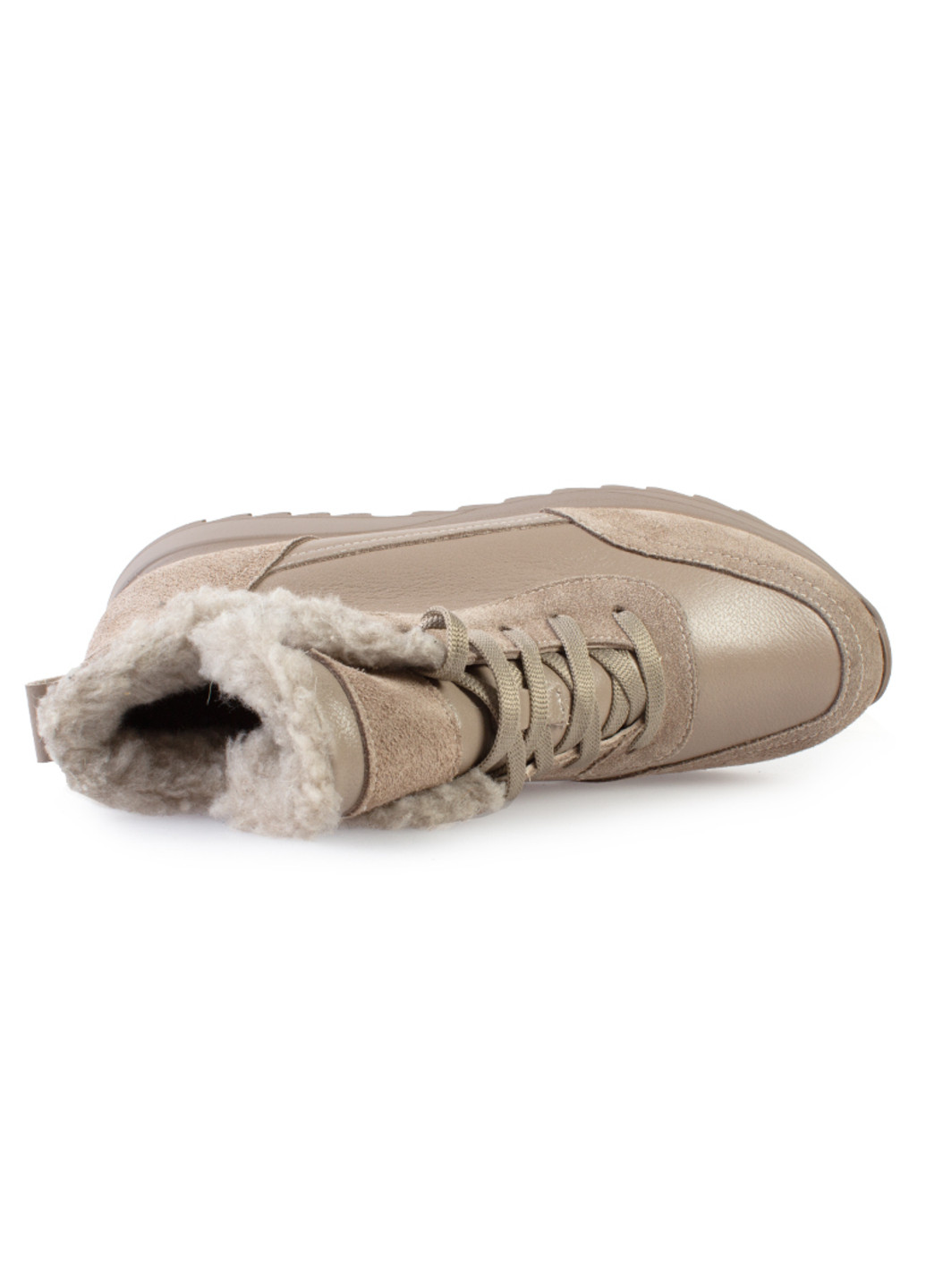 Зимние ботинки женские бренда 8501477_(3) ModaMilano из натуральной замши