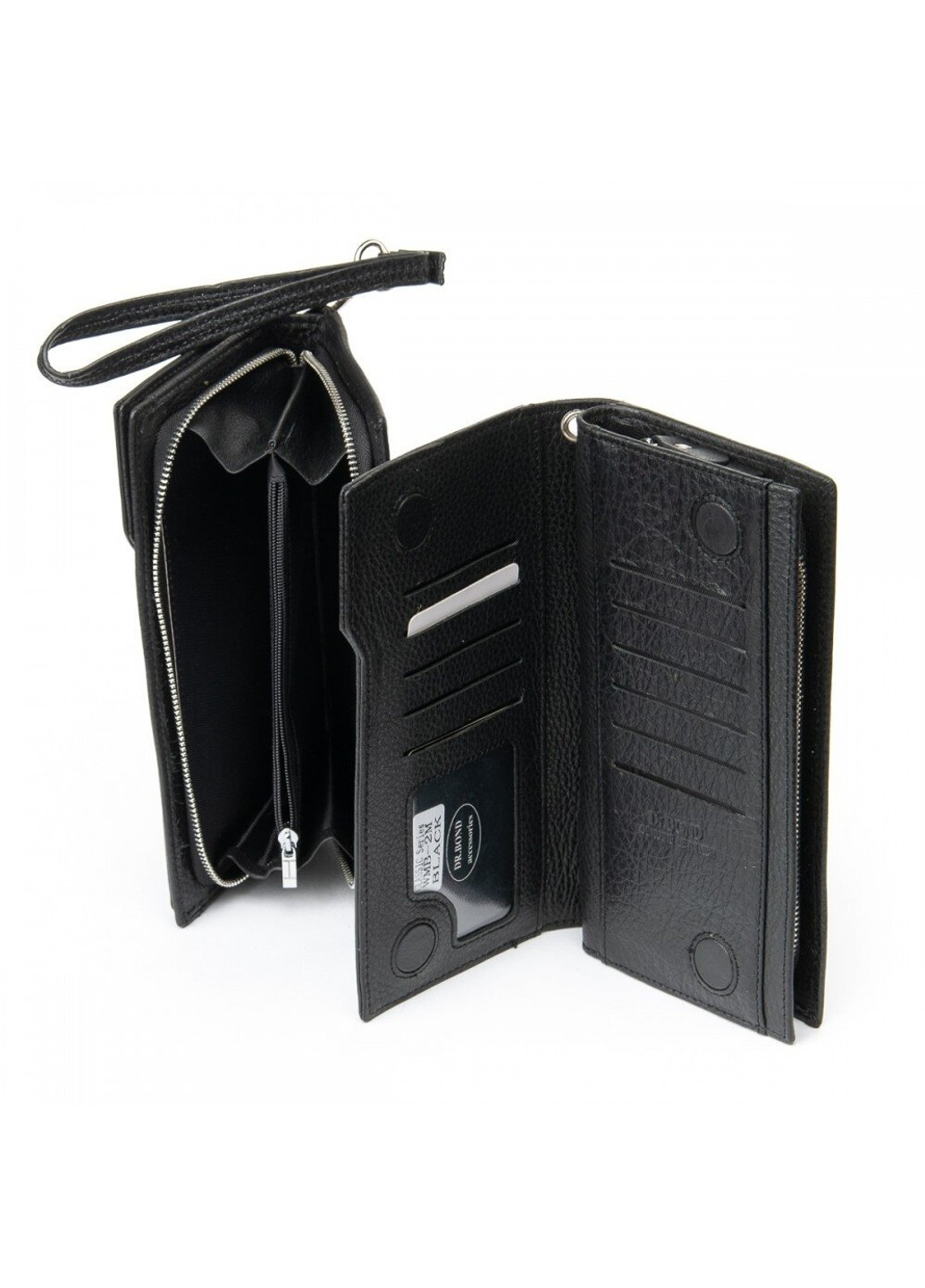 Кошелек из натуральной кожи Classic WMB-2M black Dr. Bond (261551151)