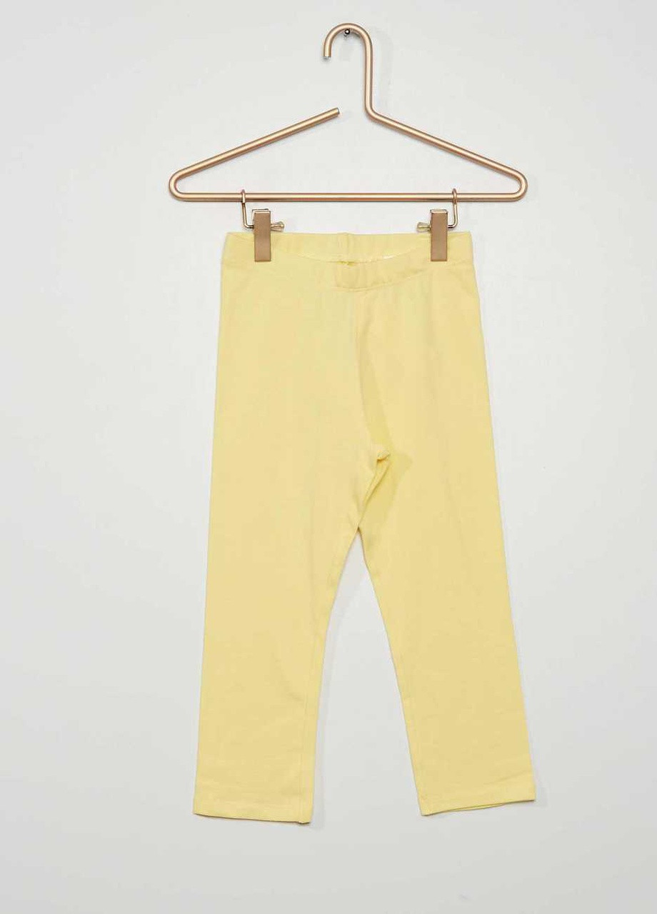 Желтые брюки Kiabi