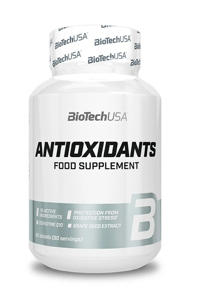 Антиоксиданти Antioxidants 60 tabs Biotech (258358533)