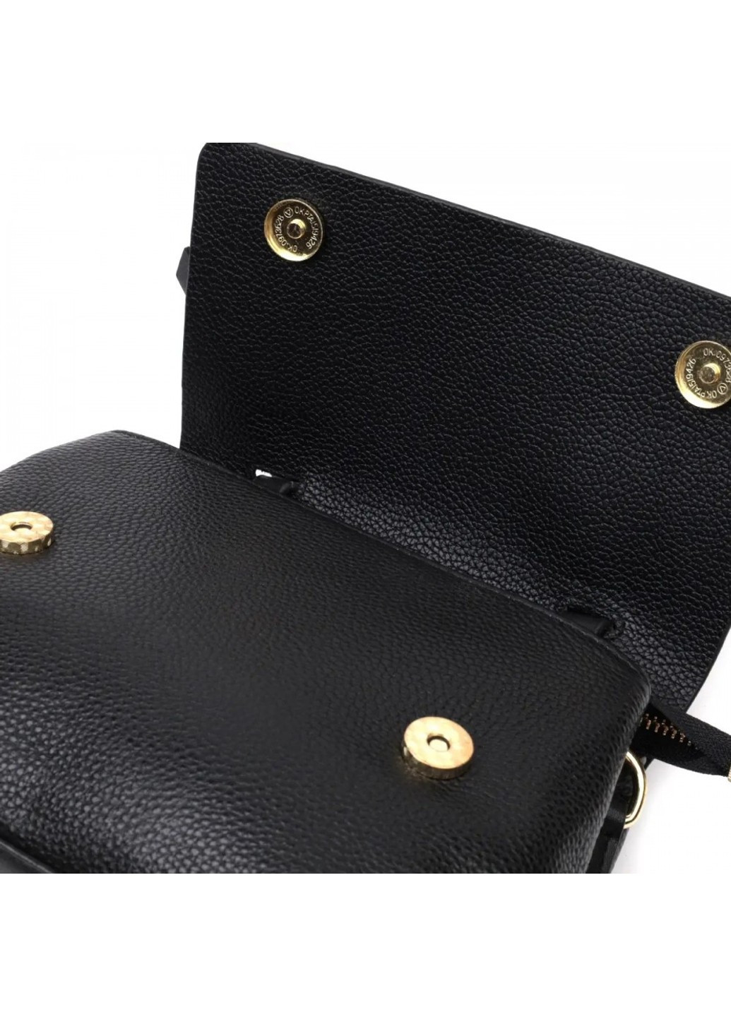 Молодіжна жіноча шкіряна сумка через плече 22336 Vintage (276705792)