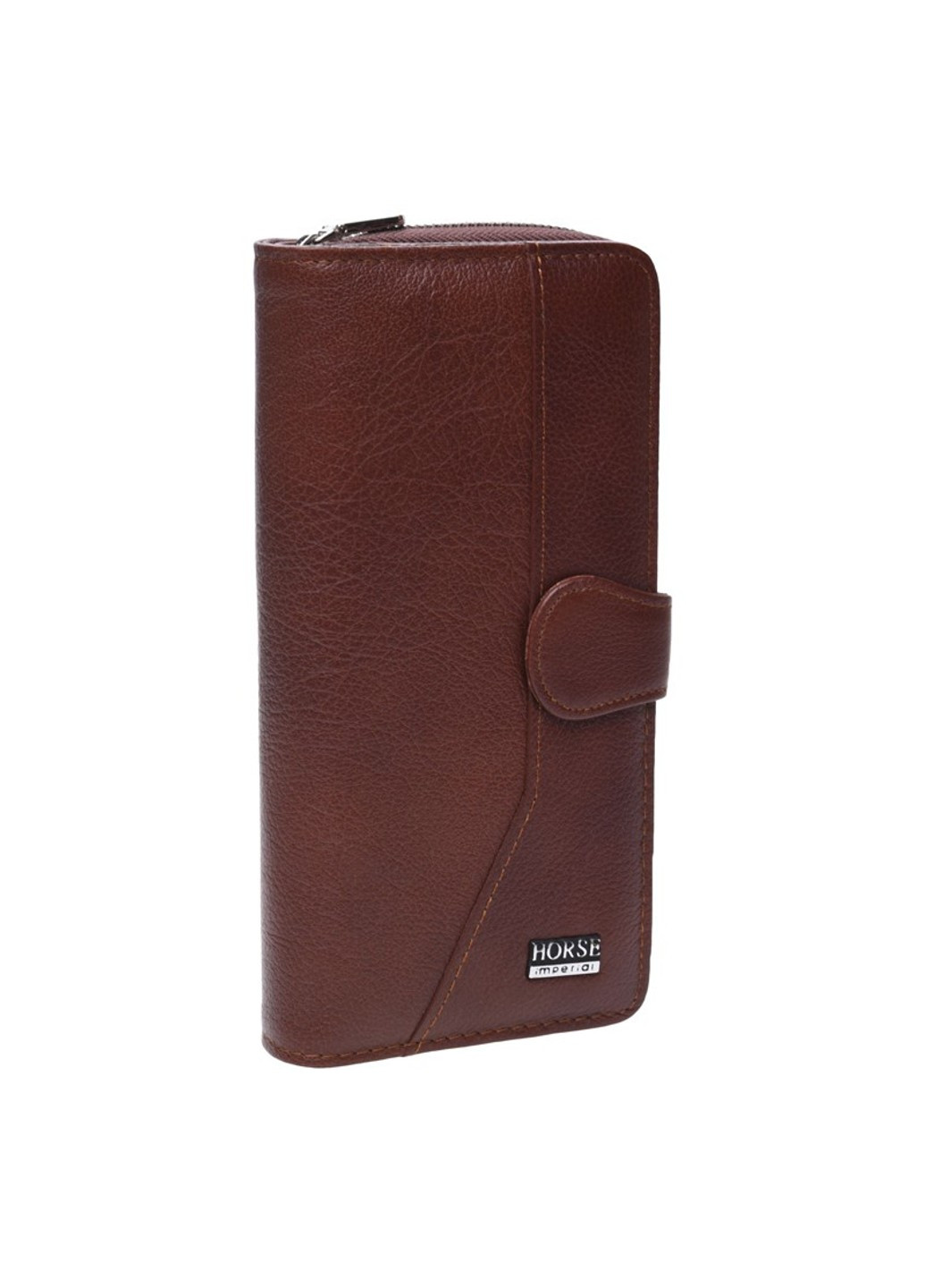 Шкіряний жіночий гаманець K11090-brown Horse Imperial (271664934)