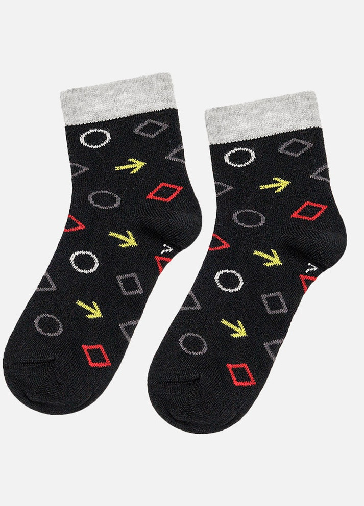 Шкарпетки для хлопчика колір чорний ЦБ-00190893 Yuki (258050950)