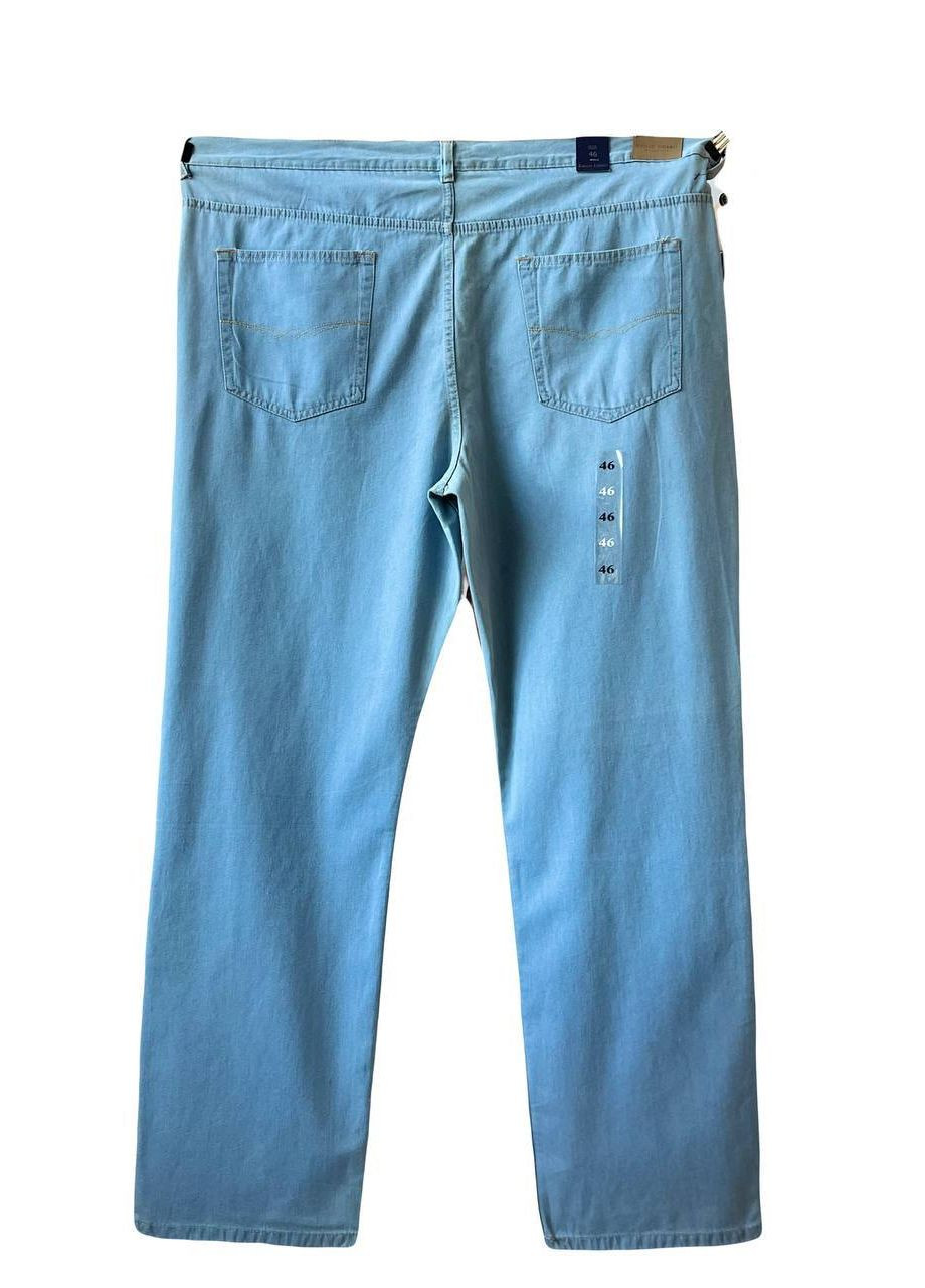 Голубые демисезонные джинси Sprider