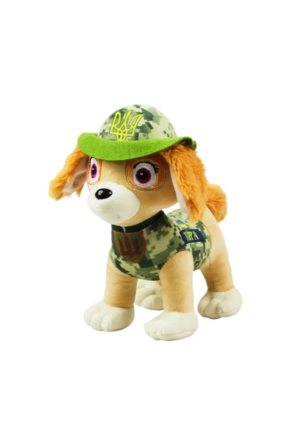 Мягкая игрушка собачка Тайра цвет разноцветный ЦБ-00204054 Копиця (259465510)