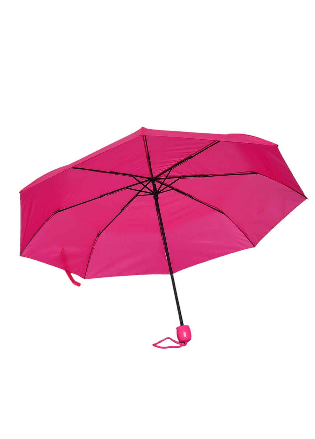 Зонт механический малинового цвета Let's Shop (269089041)