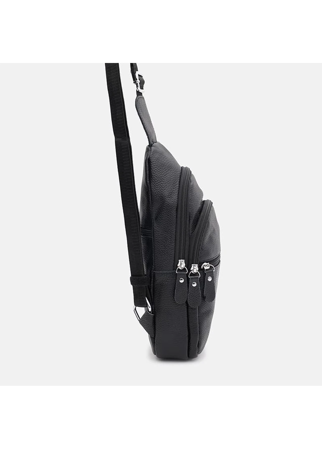 Чоловічий шкіряний рюзак K1r233bl-black Keizer (274535897)