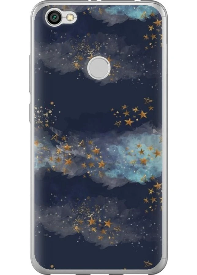 2D пластиковий чохол 'Ніч золоті зірки' для Endorphone Xiaomi Redmi Note 5A Prime (276394848)