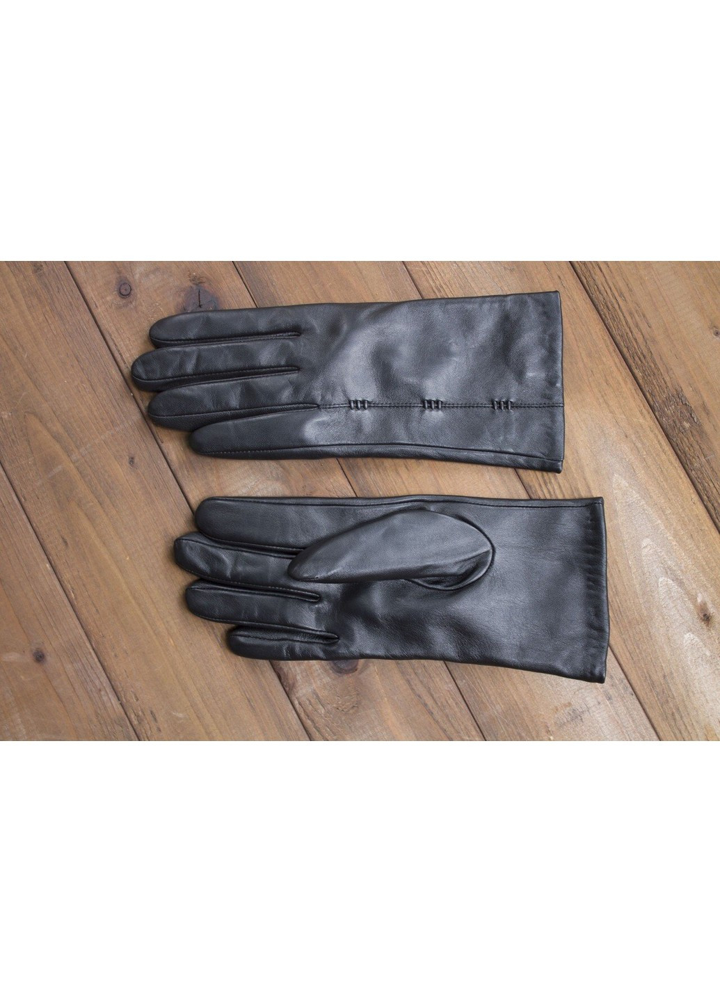 Жіночі сенсорні шкіряні рукавички 943 L Shust Gloves (266142976)