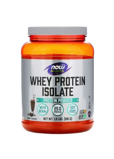 Whey Protein Isolate 816 g /24 servings/ Creamy Chocolate Now Foods (275994988)