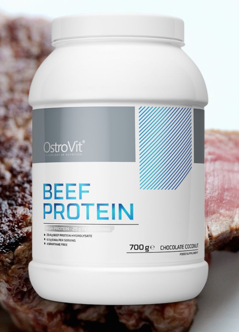 Протеин Beef Protein 1800 g (Chocolate - coconut) Ostrovit (260477636)