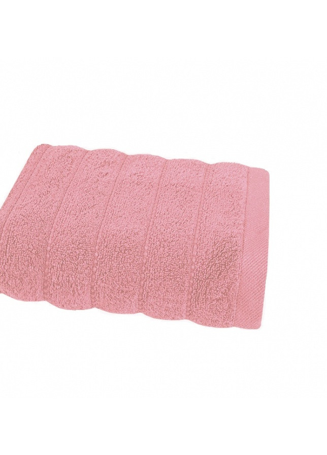 Irya полотенце frizz microline pembe розовый 50*90 однотонный розовый производство - Турция
