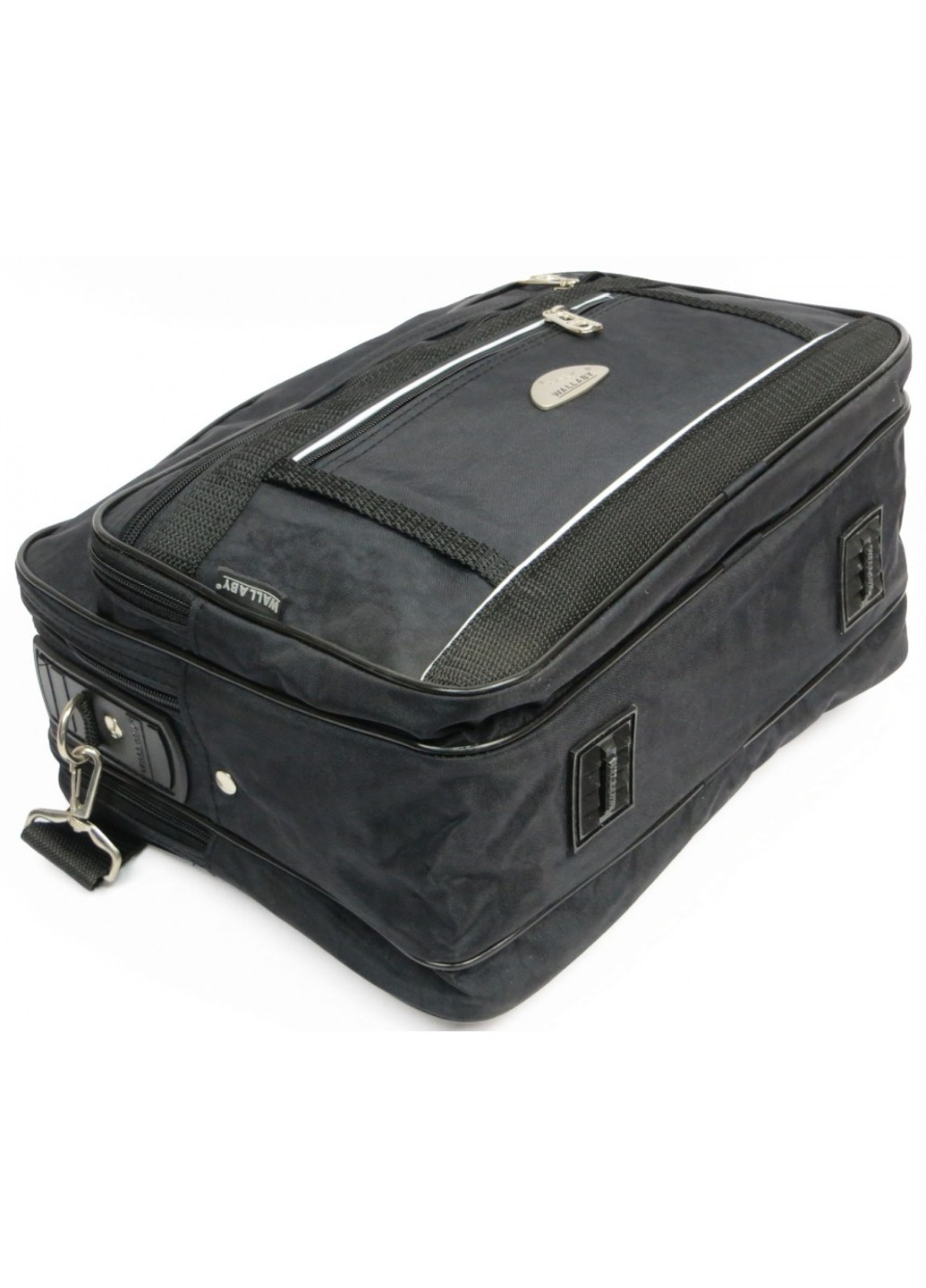 Мужской тканевый портфель 2513 черный Wallaby (266143706)