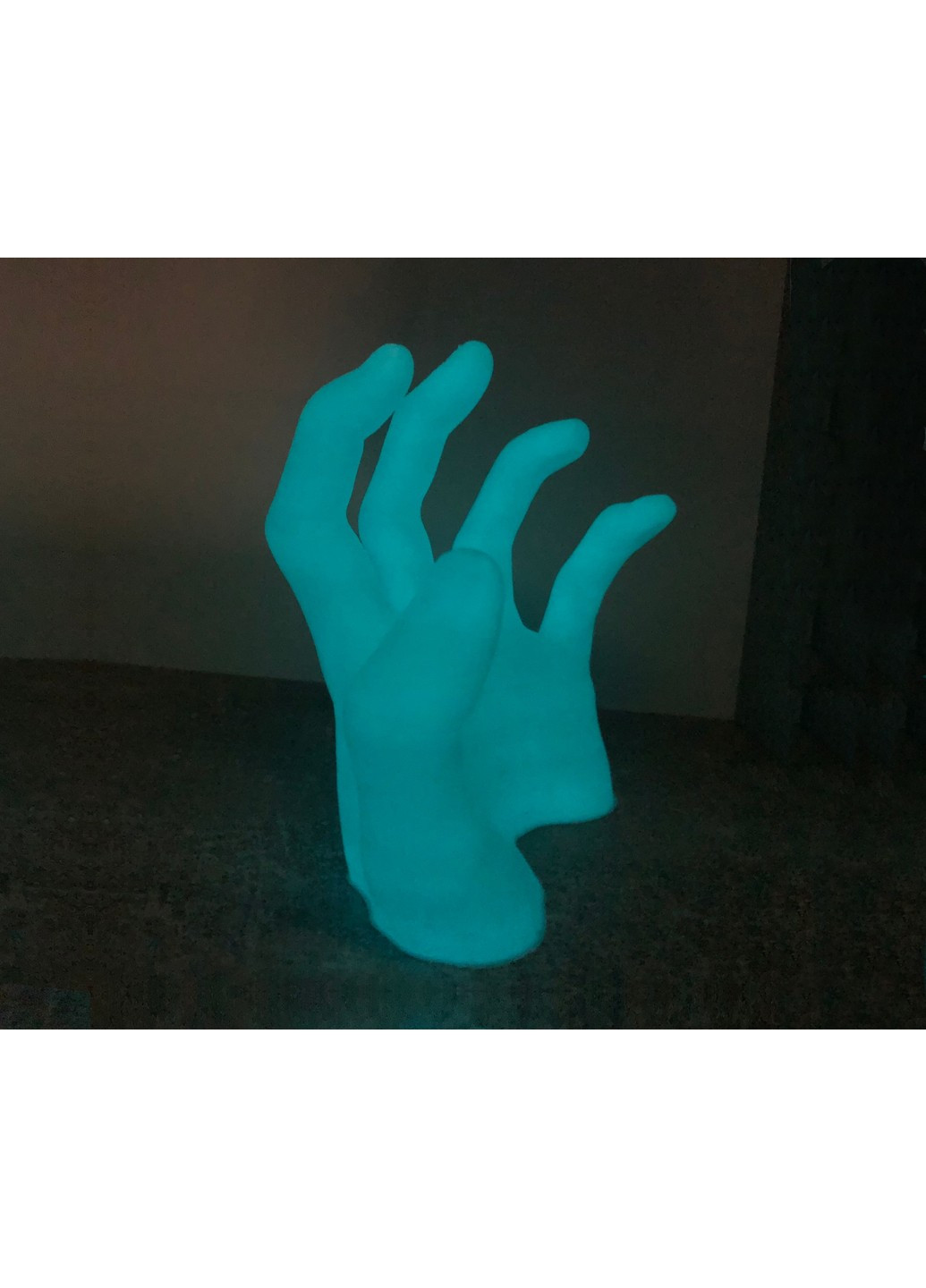 «Ладонь из преисподней» с возможностью крепления на стену ЗаСвіт (266425067)