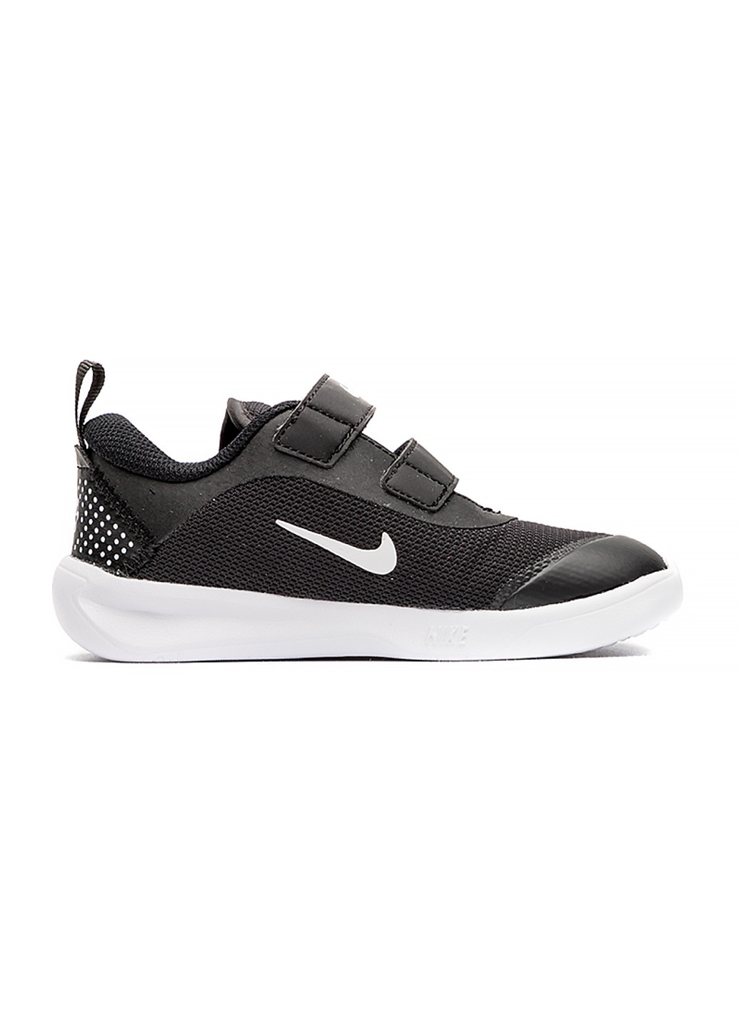 Черные демисезонные кроссовки omni multi-court (td) Nike