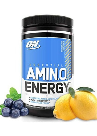 Essential Amino Energy 270 g /30 servings/ Blueberry Lemon Optimum Nutrition (256722980)