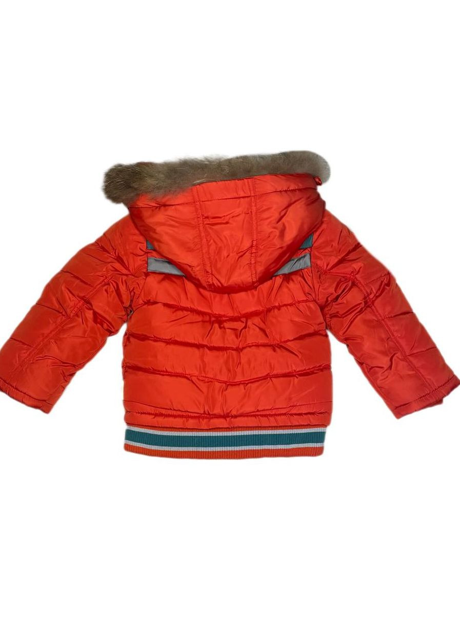 Червона зимня куртка Ohccmith
