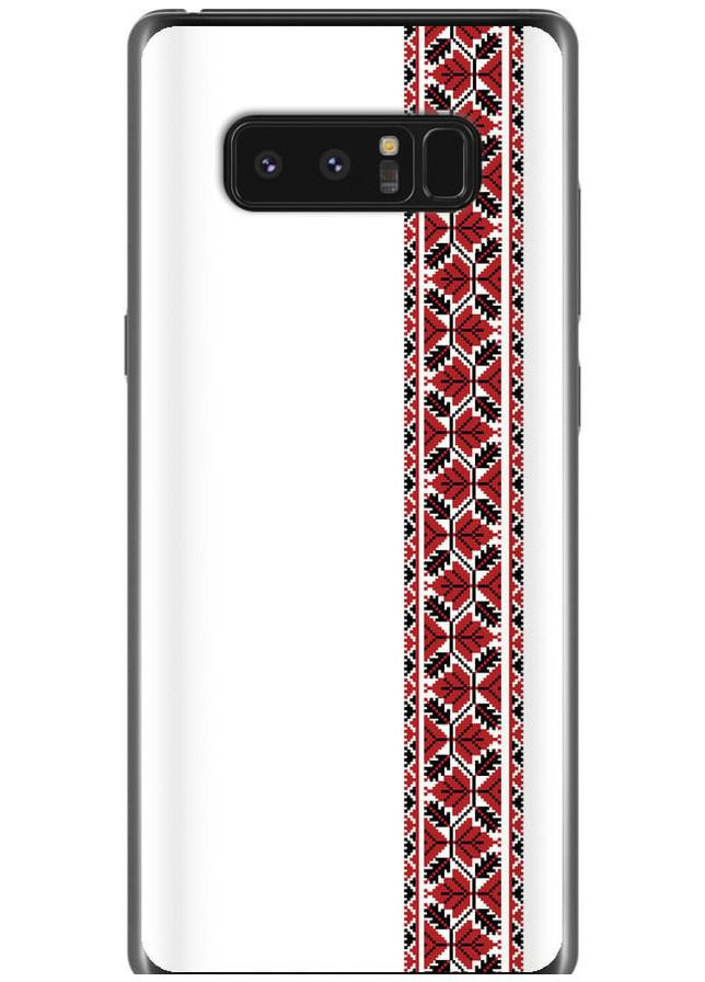 2D пластиковый чехол 'Вышиванка 2' для Endorphone Samsung Galaxy Note 8 (269354799)