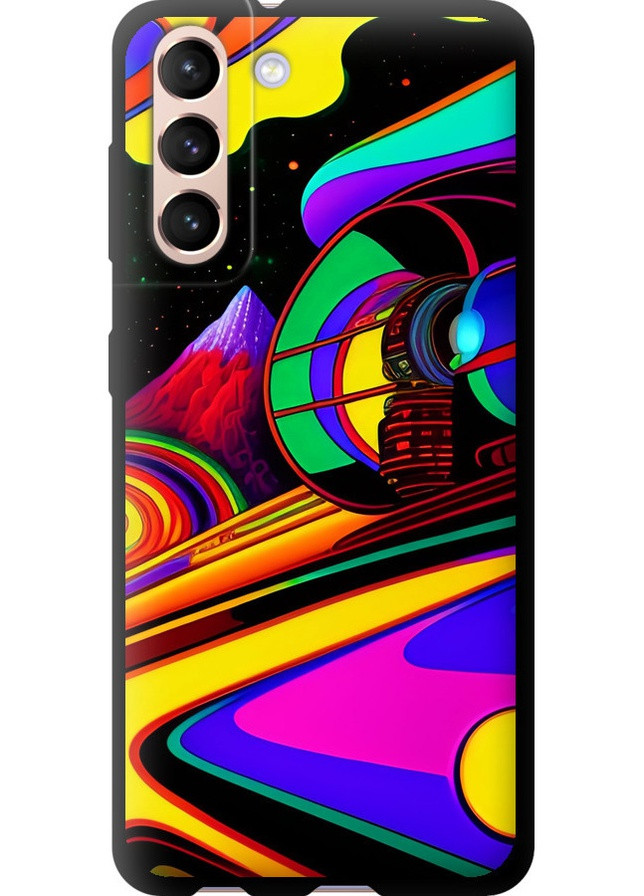 TPU чорний чохол '5621' для Endorphone Samsung Galaxy S21 (258213522)