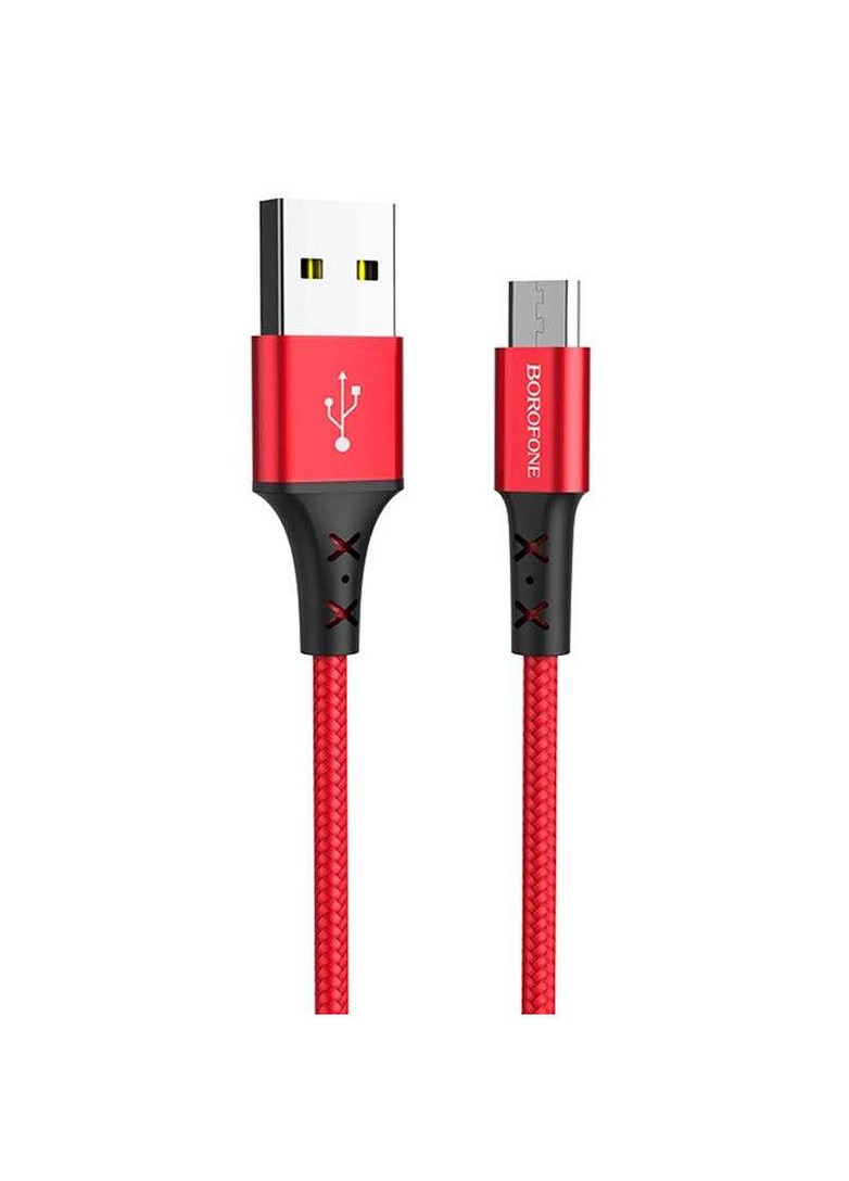 Дата кабель BX20 Enjoy USB to MicroUSB (1m) Borofone (258791090)