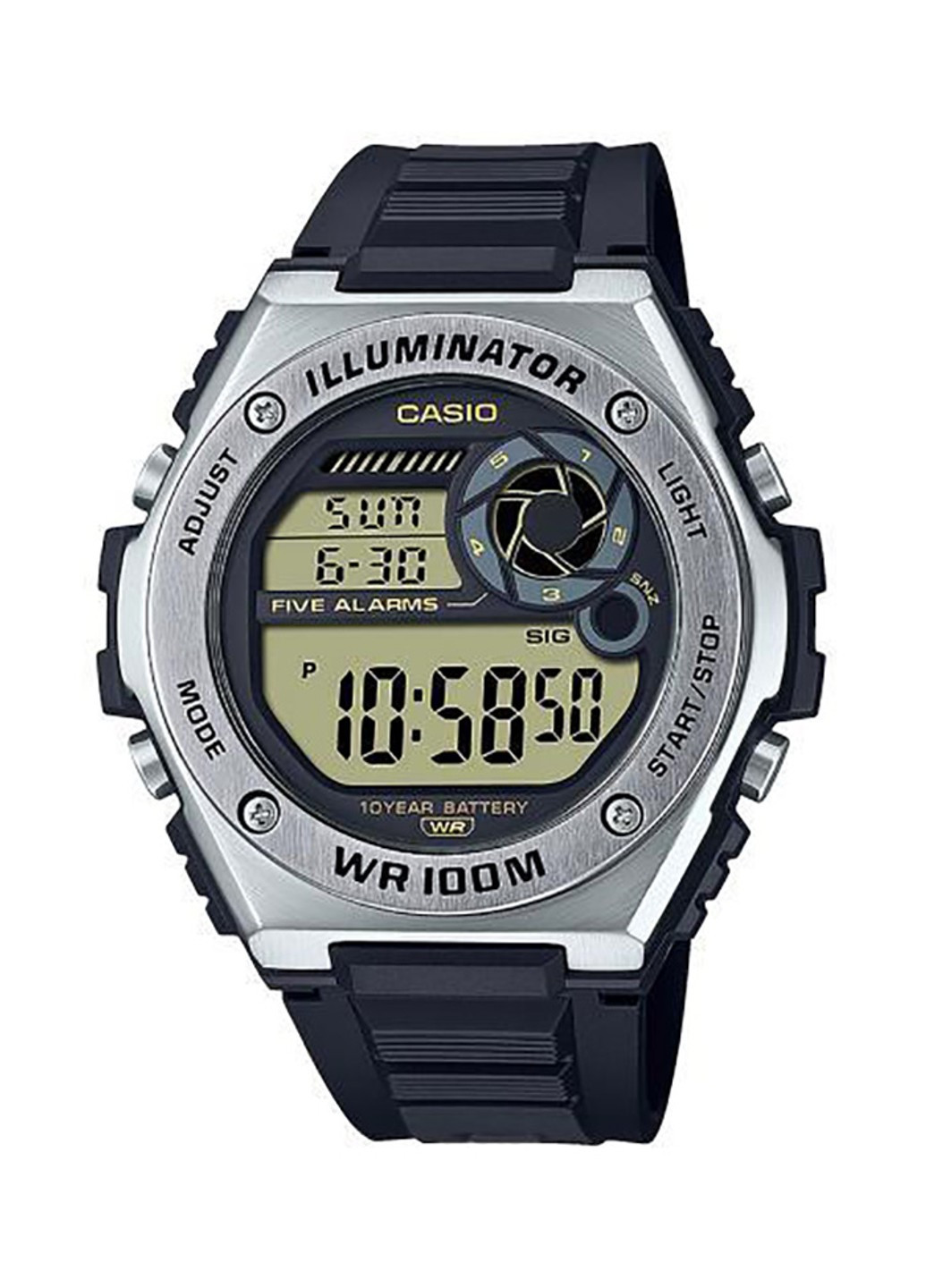 Часы MWD-100H-9AVEF Casio (262891337)