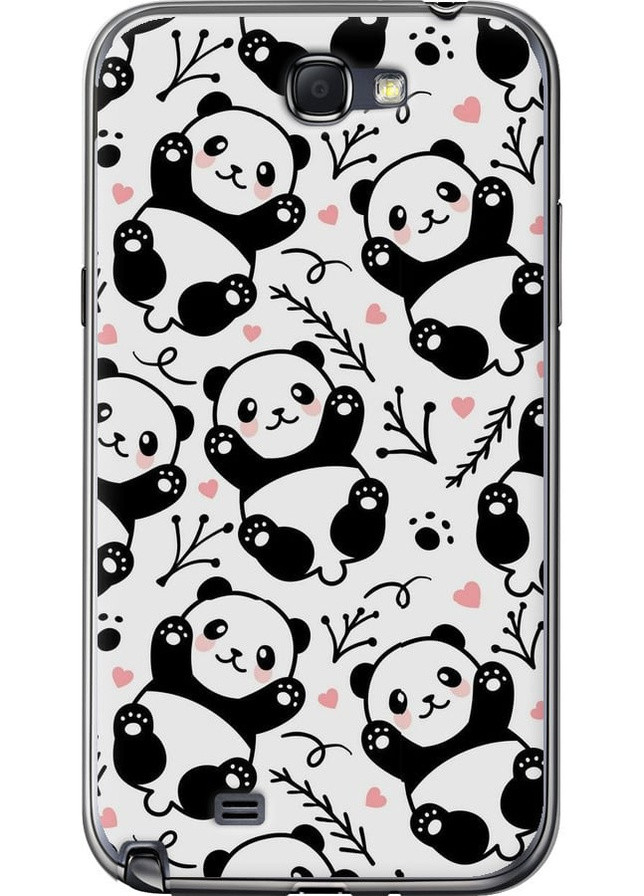 2D пластиковий чохол 'Панди' для Endorphone Samsung Galaxy Note 2 N7100 (258486429)