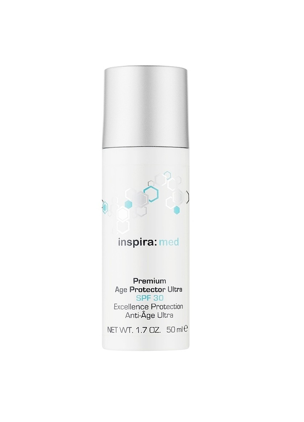 Inspira:cosmetics Антивозрастной крем SPF 30 Премиум ультралегкий PREMIUM AGE PROTECTOR ULTRA Inspira Med 50 мл — Крем, Германия (269237845)