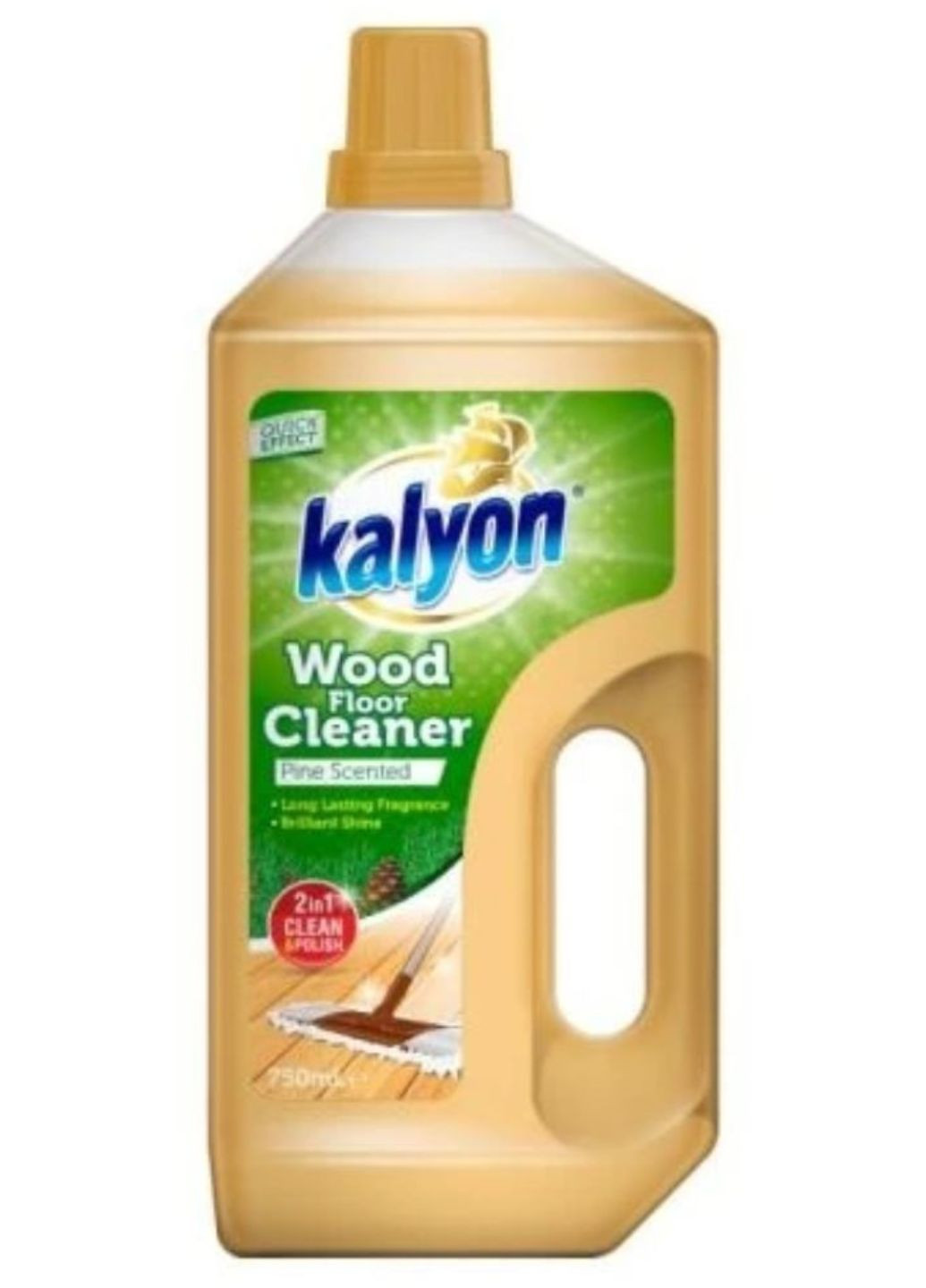 Жидкость для мытья дерева, паркета и ламината Сосна 750 ml Kalyon (278315359)