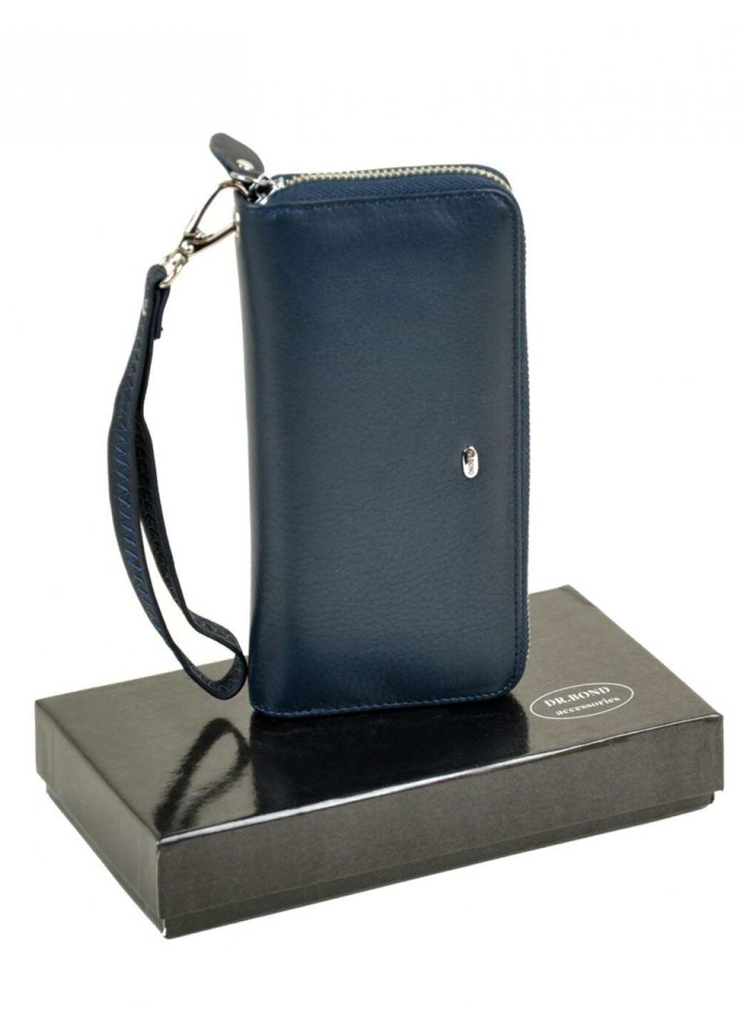 Гаманець з натуральної шкіри Classic W38 black Dr. Bond (261771318)