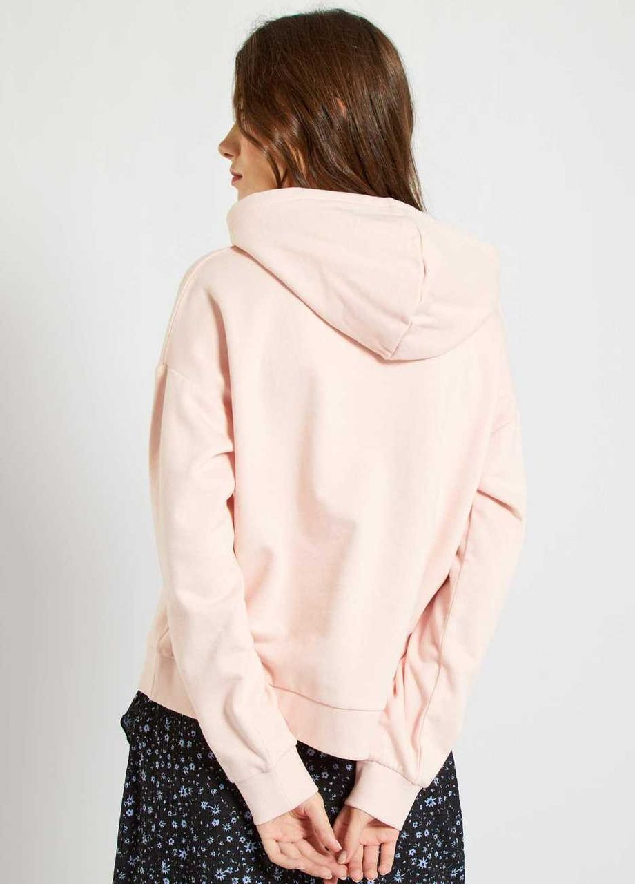 Худі фліс,блідо-рожевий з принтом, Kiabi (262673698)