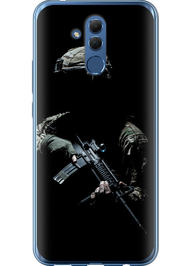 Силиконовый чехол 'Защитник v3' для Endorphone Huawei Mate 20 Lite (258690448)