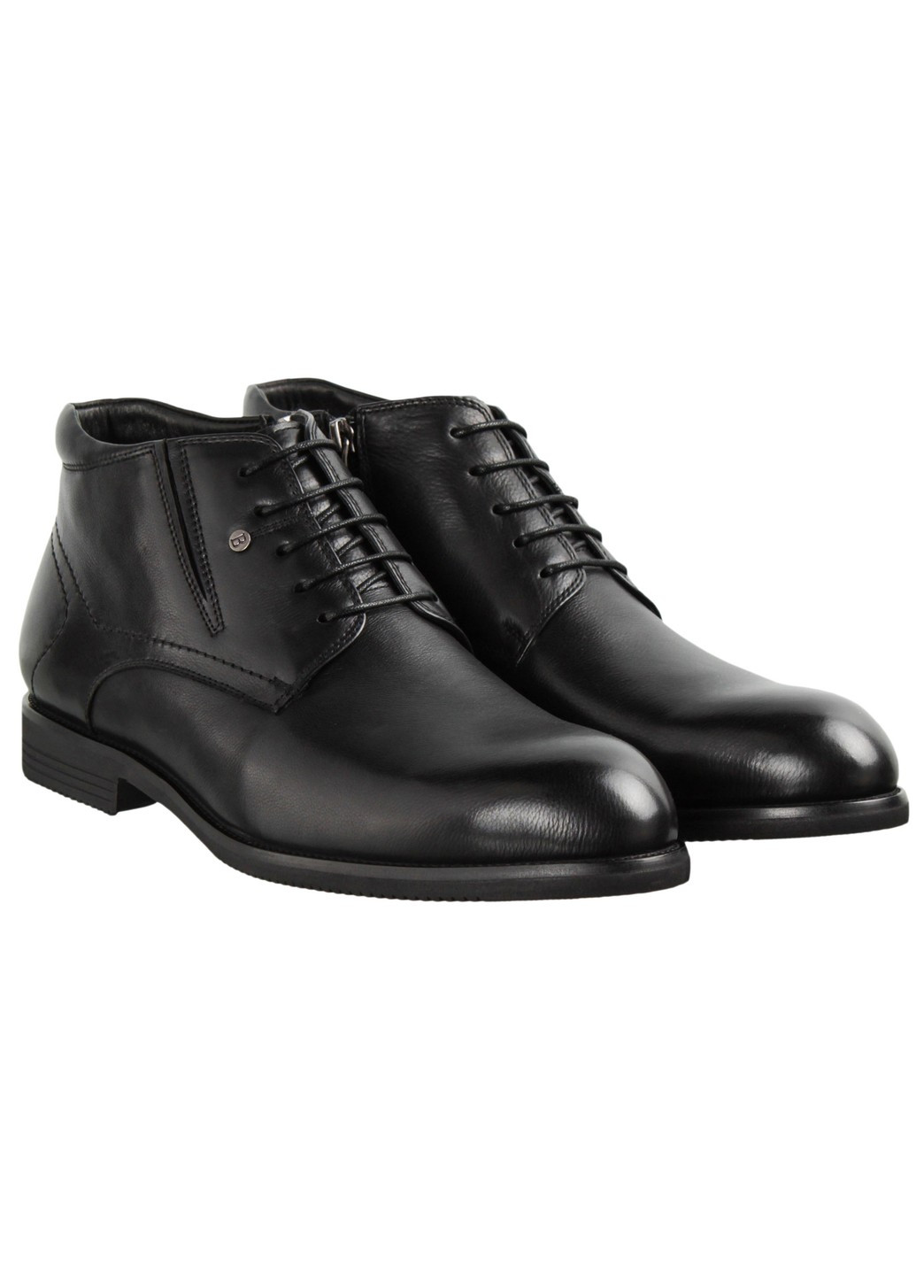 Черные зимние мужские ботинки классические 199821 Buts