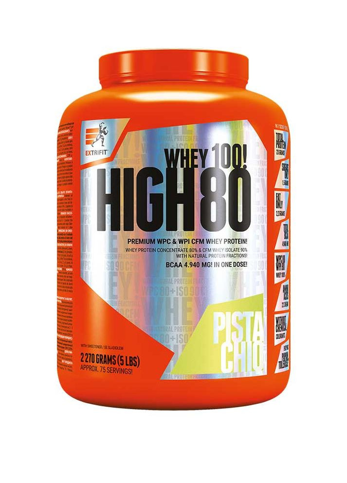 Протеин High Whey 80 2270 g (Pistachio) Extrifit (264074360)