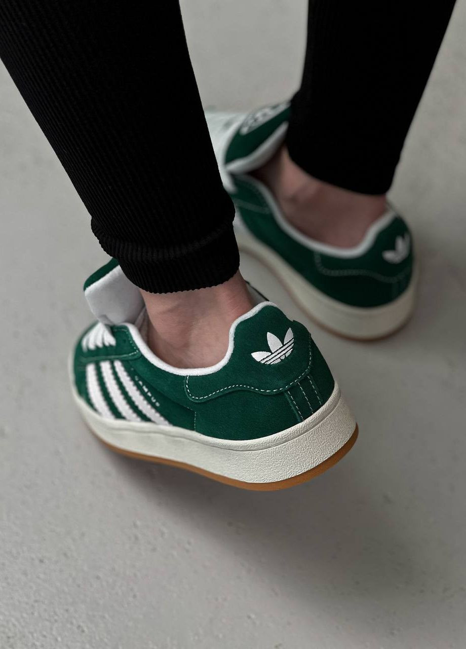Зелені осінні демісезонні кросівки No Brand