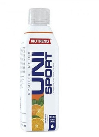 UniSport 500 ml /10 servings/ Orange Nutrend (258499066)