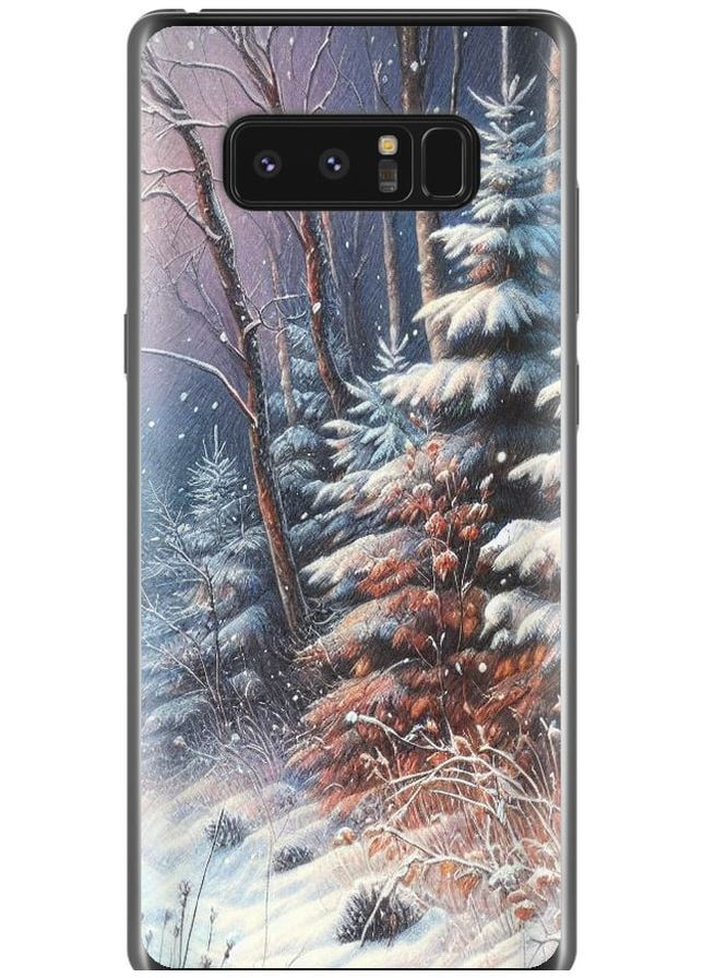 2D пластиковый чехол 'Зимний пейзаж' для Endorphone Samsung Galaxy Note 8 (275458250)